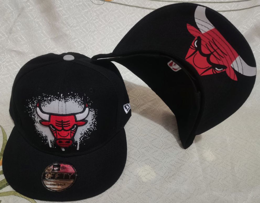 2021 NBA Chicago Bulls Hat GSMY 07131->nba hats->Sports Caps